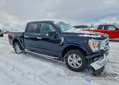 2021 Ford F150 Supercrew z USA, uszkodzony, nr VIN 1FTEW1EP4MKE98357